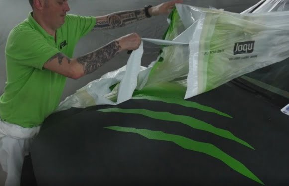 Hogyan kell alkalmazni a Raptor festéket?