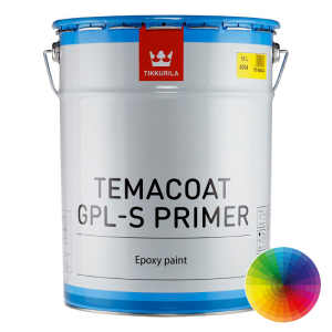 Kétkomponensű korróziógátló epoxi alapozó Temacoat GPL-S 3 liter