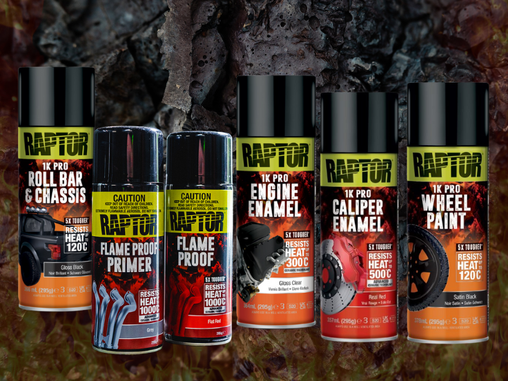 Újdonságok a Raptor Sprayfestékek Világában: Tökéletes Védelem és Tartósság!