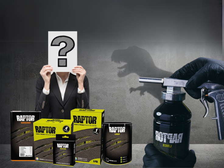 Minden, amit a Raptor- színezett bevonatról tudni érdemes – Gyakran Ismételt Kérdések!