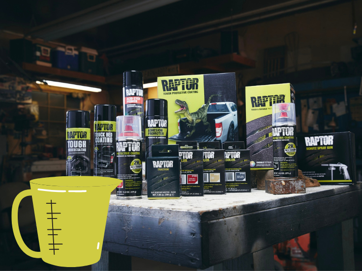 Mennyi festékre van szükségem? – mennyiségkalkuláció Raptorral!