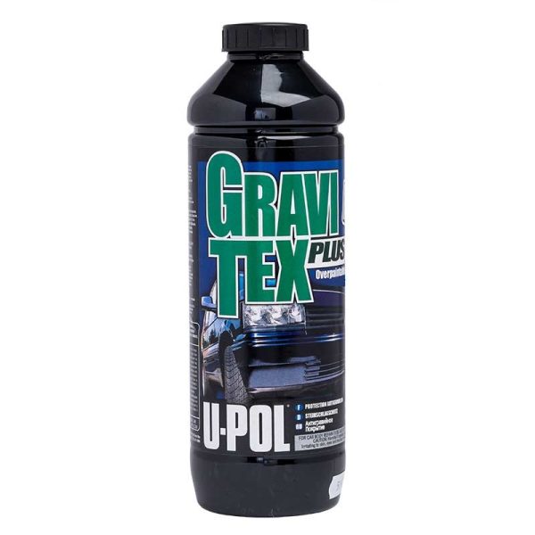 Autó korrózió- és kővédő oldat fehér 1 liter - Gravitex Plus HS