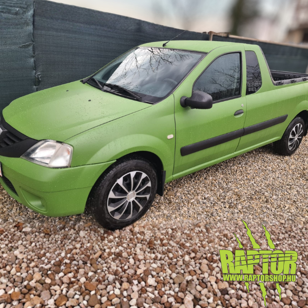 Raptor karcálló védőbevonat és platófesték szinezett – 1 Liter Zöld RAL 6025