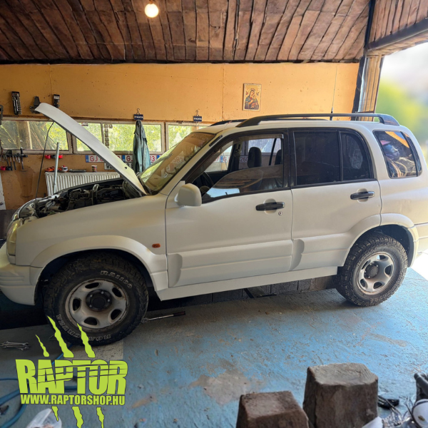 Raptor karcálló védőbevonat és platófesték szinezett – RAL 7035 szürke – U-POL 4 L+ajándék standard RAPTOR festőpisztoly